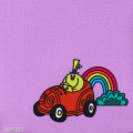 Japan Sanrio Original Pouch - Mr. Men & Little Miss : Bus - 5