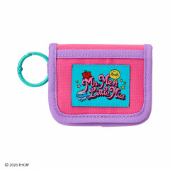 Japan Sanrio Original Coin Case - Mr. Men & Little Miss : Bus