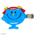 Japan Sanrio Original Bangs Clip Set - Mr. Men & Little Miss : Happy & Giggles - 5