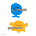 Japan Sanrio Original Bangs Clip Set - Mr. Men & Little Miss : Bump & Sunshine - 3