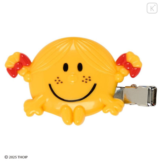 Japan Sanrio Original Bangs Clip Set - Mr. Men & Little Miss : Bump & Sunshine - 5