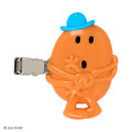 Japan Sanrio Original Bangs Clip Set - Mr. Men & Little Miss : Tickle & Princess - 4
