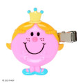 Japan Sanrio Original Bangs Clip Set - Mr. Men & Little Miss : Tickle & Princess - 5