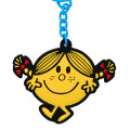 Japan Sanrio Original Rubber Keychain - Mr. Men & Little Miss : Bump & Sunshine - 3