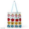 Japan Sanrio Original Tote Bag - Mr. Men & Little Miss : Face - 1