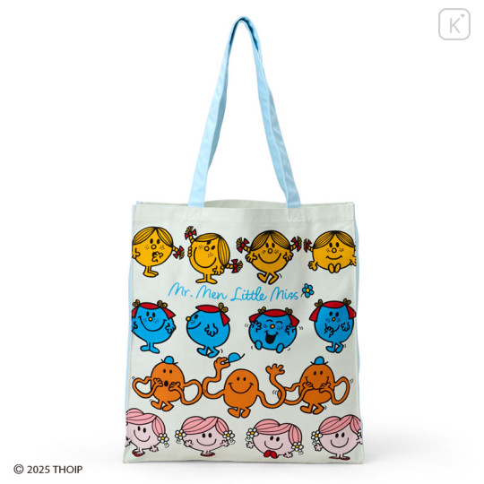 Japan Sanrio Original Tote Bag - Mr. Men & Little Miss : Face - 2