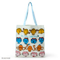 Japan Sanrio Original Tote Bag - Mr. Men & Little Miss : Face - 2