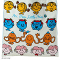 Japan Sanrio Original Tote Bag - Mr. Men & Little Miss : Face - 5