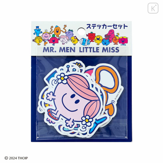 Japan Sanrio Original Sticker Set - Mr. Men & Little Miss - 1