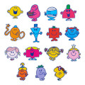 Japan Sanrio Original Sticker Set - Mr. Men & Little Miss - 2