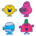 Japan Sanrio Original Sticker Set - Mr. Men & Little Miss - 3