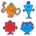 Japan Sanrio Original Sticker Set - Mr. Men & Little Miss - 4