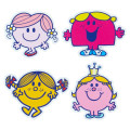 Japan Sanrio Original Sticker Set - Mr. Men & Little Miss - 5