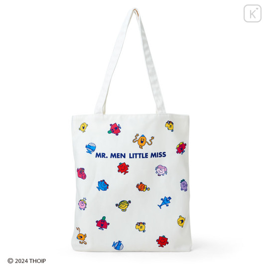 Japan Sanrio Original Tote Bag - Mr. Men & Little Miss - 1