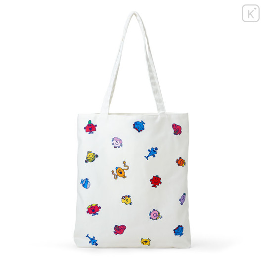 Japan Sanrio Original Tote Bag - Mr. Men & Little Miss - 2