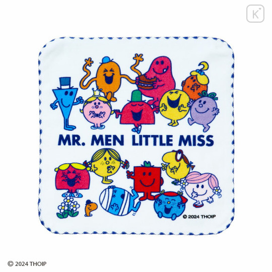 Japan Sanrio Original Petit Towel - Mr. Men & Little Miss - 1