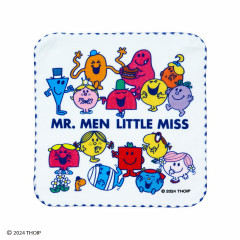 Japan Sanrio Original Petit Towel - Mr. Men & Little Miss