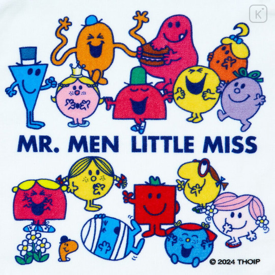 Japan Sanrio Original Petit Towel - Mr. Men & Little Miss - 2