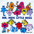 Japan Sanrio Original Petit Towel - Mr. Men & Little Miss - 2