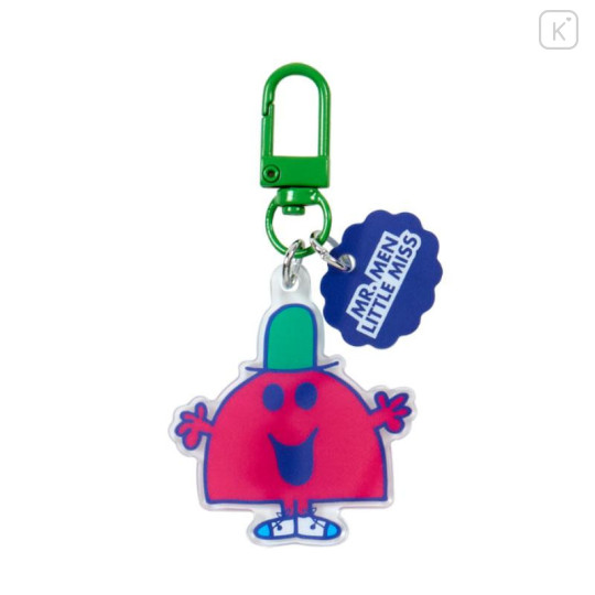 Japan Sanrio Original Secret Mini Acrylic Keychain - Mr. Men & Little Miss : Blind Box - 5