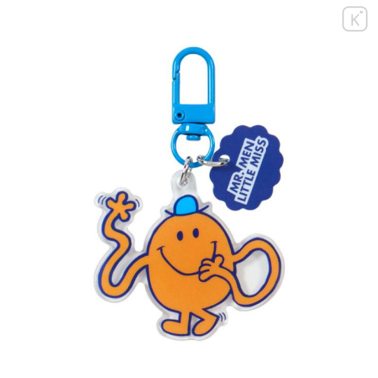 Japan Sanrio Original Secret Mini Acrylic Keychain - Mr. Men & Little Miss : Blind Box - 6