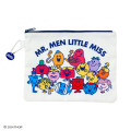 Japan Sanrio Original Flat Pouch - Mr. Men & Little Miss - 1