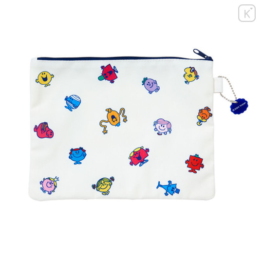 Japan Sanrio Original Flat Pouch - Mr. Men & Little Miss - 2