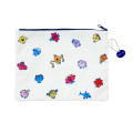 Japan Sanrio Original Flat Pouch - Mr. Men & Little Miss - 2