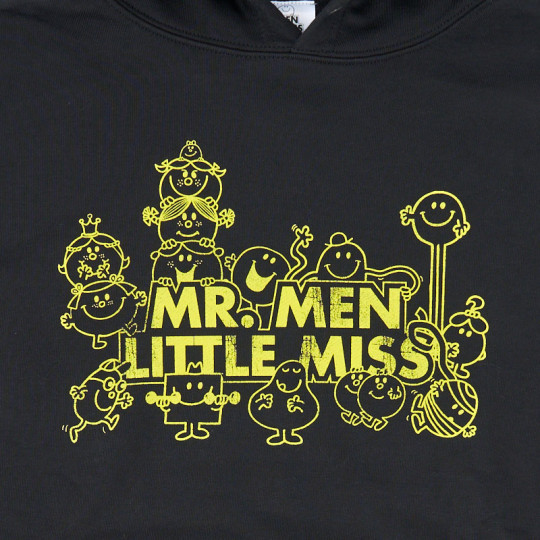 Japan Sanrio Original Hoodie - Mr. Men & Little Miss : Gathering - 2