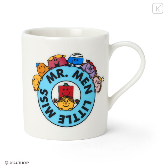 Japan Sanrio Mug - Mr. Men & Little Miss : Group - 1