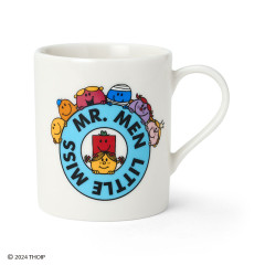 Japan Sanrio Mug - Mr. Men & Little Miss : Group