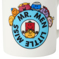 Japan Sanrio Mug - Mr. Men & Little Miss : Group - 3