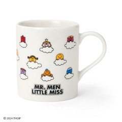 Japan Sanrio Mug - Mr. Men & Little Miss : Flyer