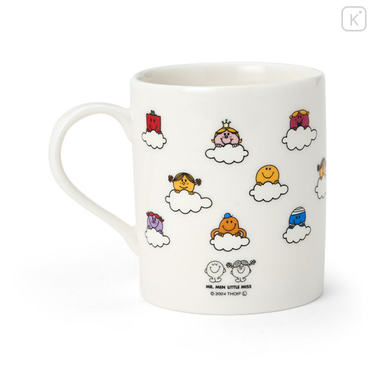 Japan Sanrio Mug - Mr. Men & Little Miss : Flyer - 2