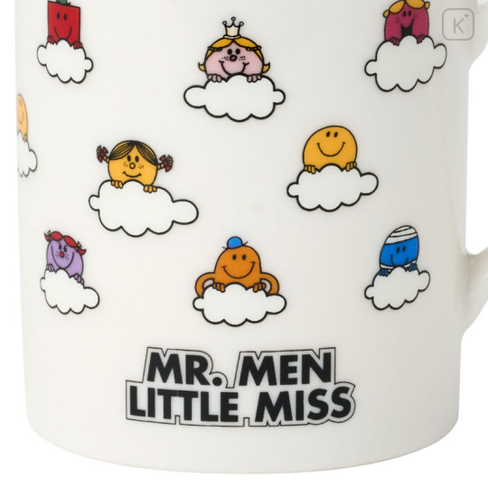 Japan Sanrio Mug - Mr. Men & Little Miss : Flyer - 3