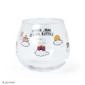 Japan Sanrio Wobbly Glass - Mr. Men & Little Miss : Scattered - 1