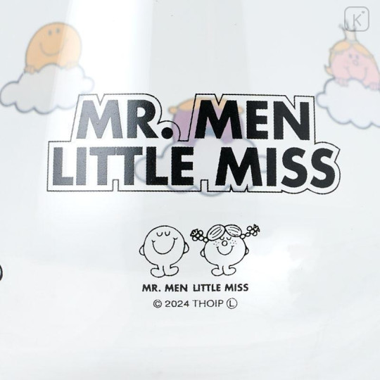 Japan Sanrio Wobbly Glass - Mr. Men & Little Miss : Scattered - 4
