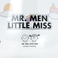 Japan Sanrio Wobbly Glass - Mr. Men & Little Miss : Scattered - 4