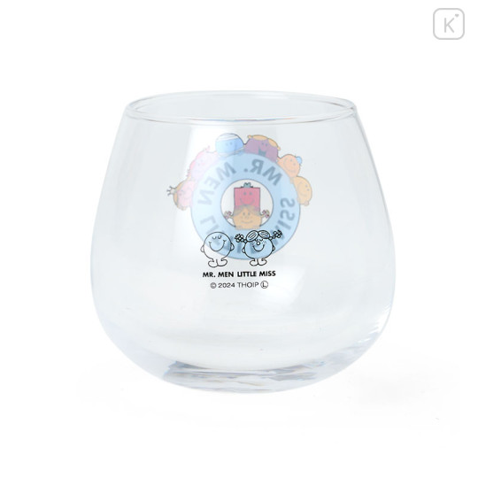Japan Sanrio Wobbly Glass - Mr. Men & Little Miss : Group - 2