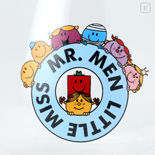 Japan Sanrio Wobbly Glass - Mr. Men & Little Miss : Group - 3