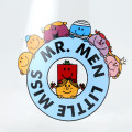 Japan Sanrio Wobbly Glass - Mr. Men & Little Miss : Group - 3