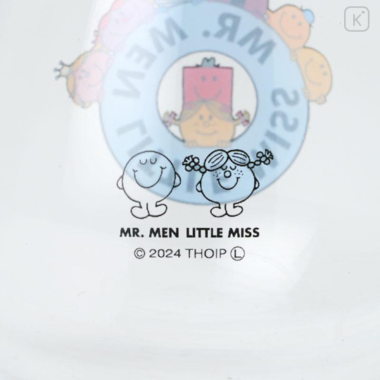 Japan Sanrio Wobbly Glass - Mr. Men & Little Miss : Group - 4