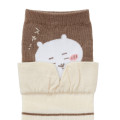 Japan Chiikawa Layered-Style Socks - Chiikawa : Beige - 4