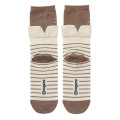 Japan Chiikawa Layered-Style Socks - Chiikawa : Beige - 5