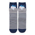 Japan Chiikawa Layered-Style Socks - Hachiware : Gray - 3