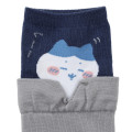 Japan Chiikawa Layered-Style Socks - Hachiware : Gray - 4