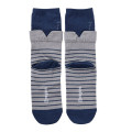 Japan Chiikawa Layered-Style Socks - Hachiware : Gray - 5