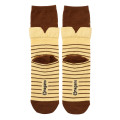 Japan Chiikawa Layered-Style Socks - Usagi : Yellow - 5