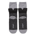 Japan Chiikawa Layered-Style Socks - Momonga : Yellow - 5