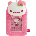 Japan San-X Soft Plush Photo Keychain - Momo Panda - 2